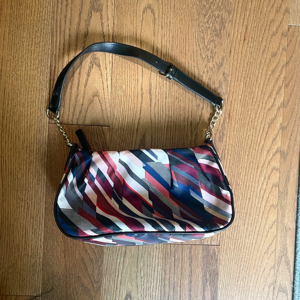 Vintage Calvin Klein Multicolor Shoulder Bag
